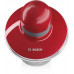 Bosh Mini hachoir 400 W Rouge, Gris MMR08R2